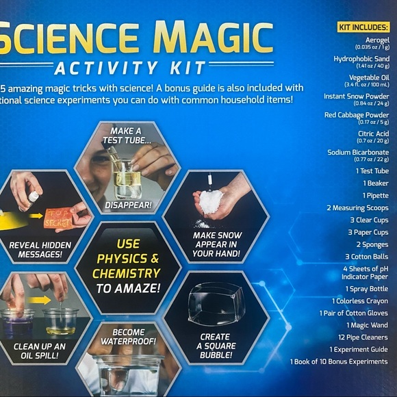 New in Box National Geographic Science Magic Activity Kit - Picture 3 of 3